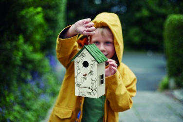 Logotrade business gift image of: Bird house in plywood