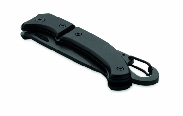 Logo trade advertising products picture of: Aluminium foldable knife