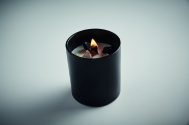 Logo trade corporate gift photo of: Plant based wax candle 200 gr