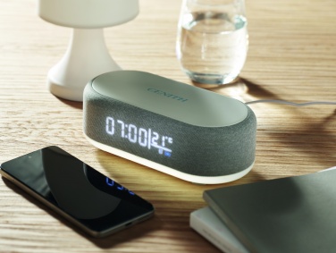 Logo trade promotional gifts image of: 15W wireless charging speaker