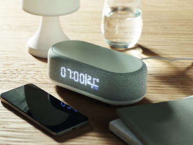 Logotrade advertising products photo of: 15W wireless charging speaker