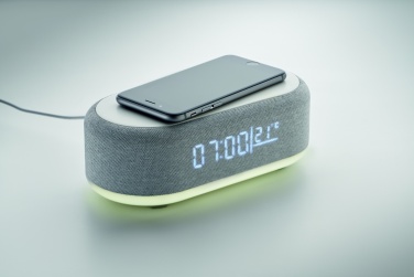 Logo trade corporate gift photo of: 15W wireless charging speaker