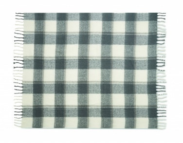 Logotrade promotional giveaways photo of: Chequered mohair blanket