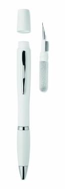 Logo trade promotional giveaway photo of: Pen with TWS cleaning set