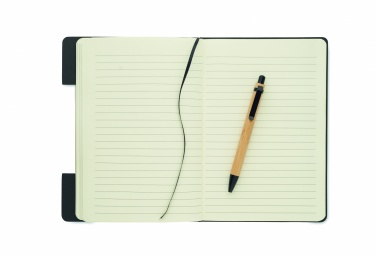 Logo trade advertising products picture of: A5 RPET notebook set