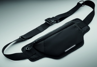 Logotrade corporate gift image of: Hiking waist bag in 420D nylon