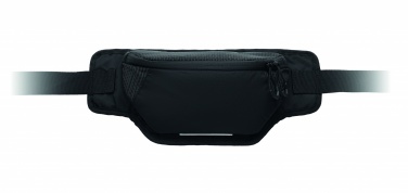 Logo trade promotional merchandise picture of: Hiking waist bag in 420D nylon