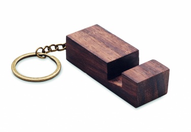 Logo trade business gifts image of: Key ring with phone stand Hyvinkää