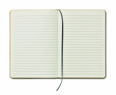 Logo trade advertising products image of: A5 notebook in recycled carton