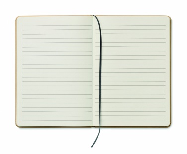 Logo trade promotional item photo of: Caratil A5 notebook in recycled carton