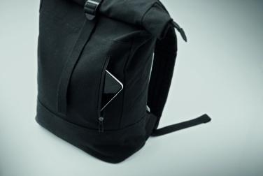 Logo trade business gift photo of: Rolltop 15'' laptop backpack