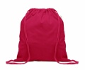 Recycled 140 gr/m² cotton bag, Red