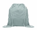 Recycled 140 gr/m² cotton bag, Grey