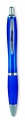 Riocolor Ball pen in blue ink, Transparent Blue