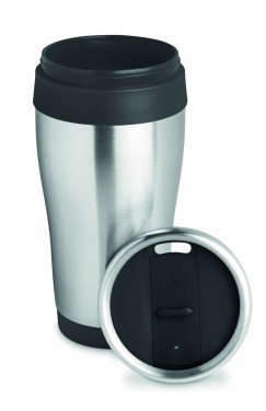 Logotrade corporate gift image of: Stainless steel cup 455 ml