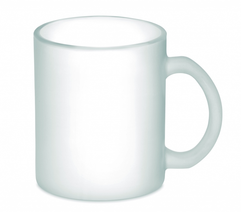 Logo trade corporate gifts picture of: Glass sublimation mug 300ml