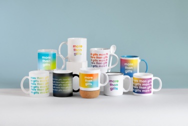 Logo trade promotional gifts picture of: Glass sublimation mug 300ml