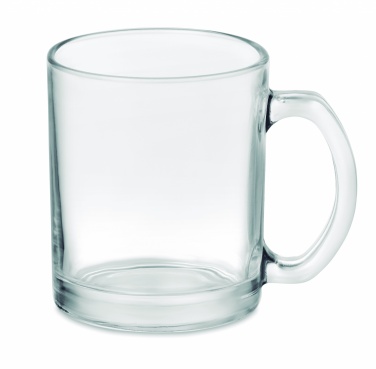 Logotrade promotional giveaway picture of: Glass sublimation mug 300ml