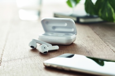 Logotrade corporate gifts photo of: TWS earbuds with charging base