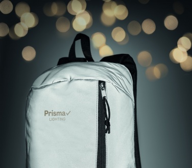 Logo trade promotional gift photo of: High reflective backpack 600D