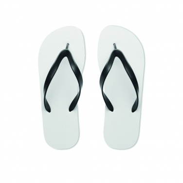 Logo trade promotional items picture of: Sublimation beach slippers