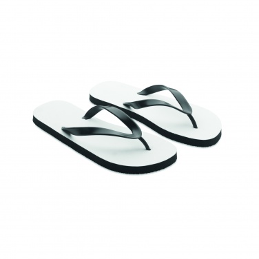 Logotrade promotional giveaway image of: Sublimation beach slippers