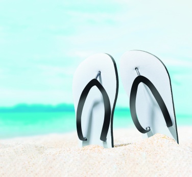 Logo trade promotional products picture of: Sublimation beach slippers