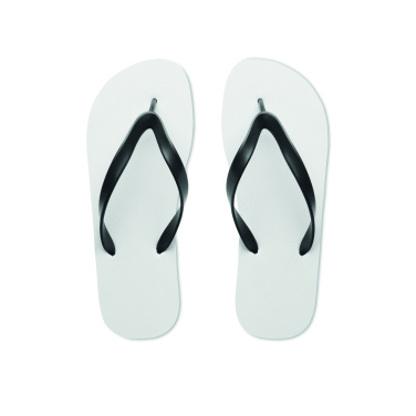 Logotrade promotional merchandise picture of: Sublimation beach slippers