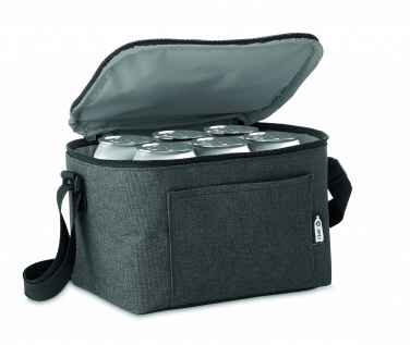 Logotrade promotional merchandise photo of: 600D RPET Cooler bag for cans