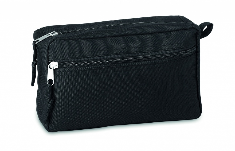 Logotrade corporate gift picture of: 600D RPET toilet bag