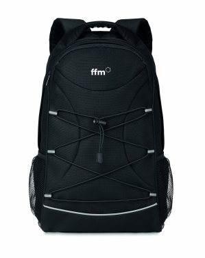 Logo trade promotional giveaways image of: 600D RPET backpack