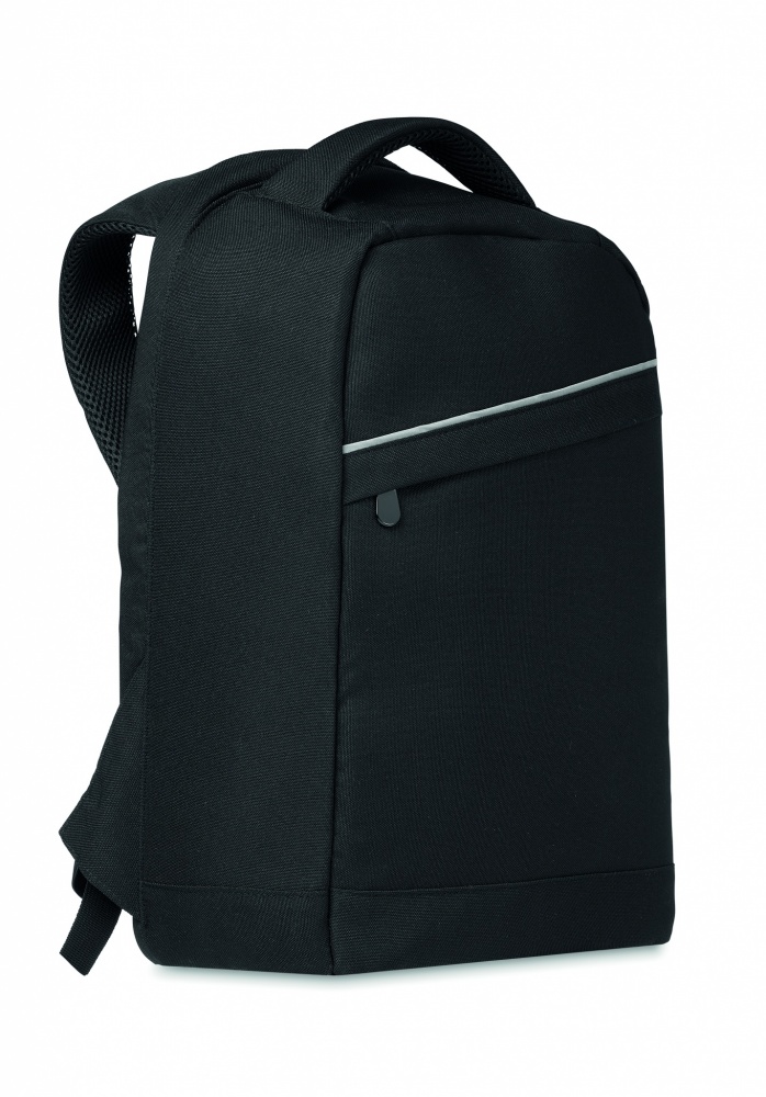 Logotrade promotional merchandise image of: 600D RPET backpack