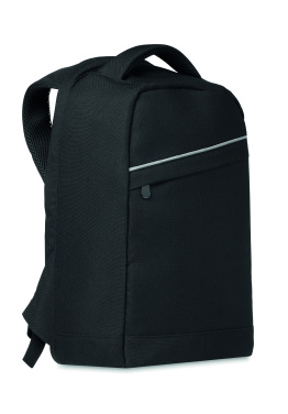 Logo trade promotional products image of: 600D RPET backpack