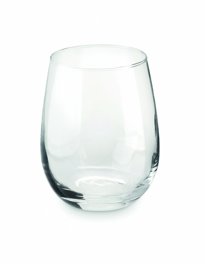 Logo trade corporate gifts image of: Stemless glass in gift box