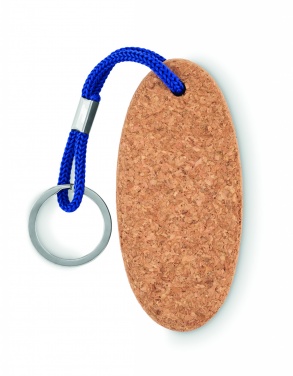 Logo trade promotional giveaway photo of: Floating cork key ring Lohja