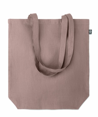 Logotrade promotional item picture of: Shopping bag in hemp 200 gr/m²