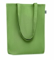 Shopping bag in hemp 200 gr/m², Green