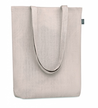 Logotrade promotional gift picture of: Shopping bag in hemp 200 gr/m²