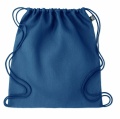 Hemp drawstring bag 200 gr/m², Blue