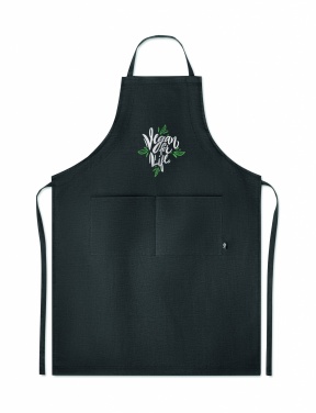 Logotrade promotional giveaway picture of: Hemp adjustable apron 200 gr/m²