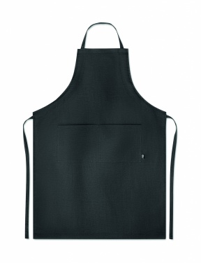 Logo trade promotional giveaways picture of: Hemp adjustable apron 200 gr/m²