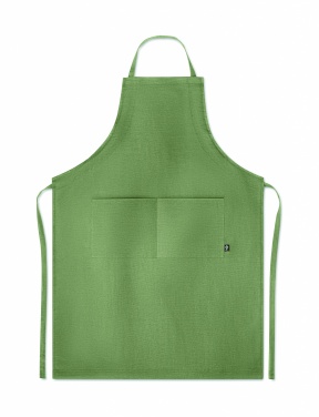 Logo trade advertising products image of: Hemp adjustable apron 200 gr/m²