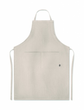 Logotrade corporate gift picture of: Hemp adjustable apron 200 gr/m²