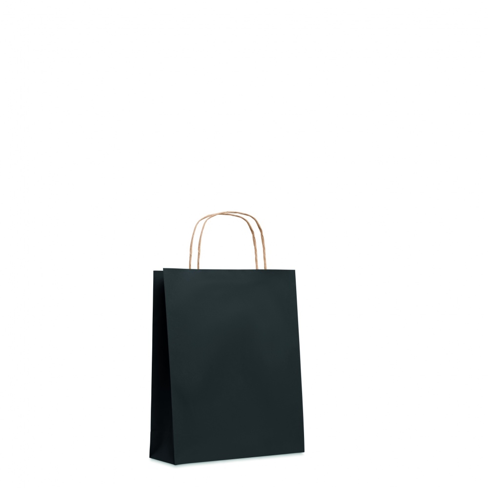 Logotrade promotional giveaway image of: Small Gift paper bag 90 gr/m²