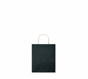 Logo trade business gift photo of: Small Gift paper bag 90 gr/m²