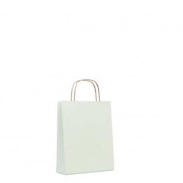 Logo trade promotional merchandise photo of: Small Gift paper bag 90 gr/m²