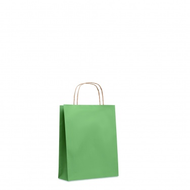 Logotrade promotional item picture of: Small Gift paper bag 90 gr/m²