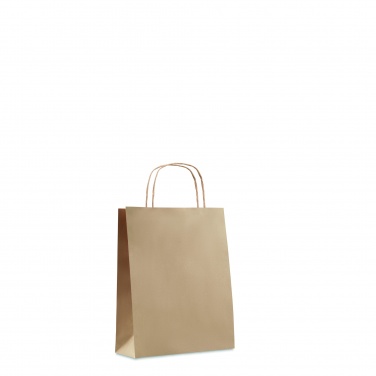 Logo trade promotional merchandise picture of: Small Gift paper bag 90 gr/m²