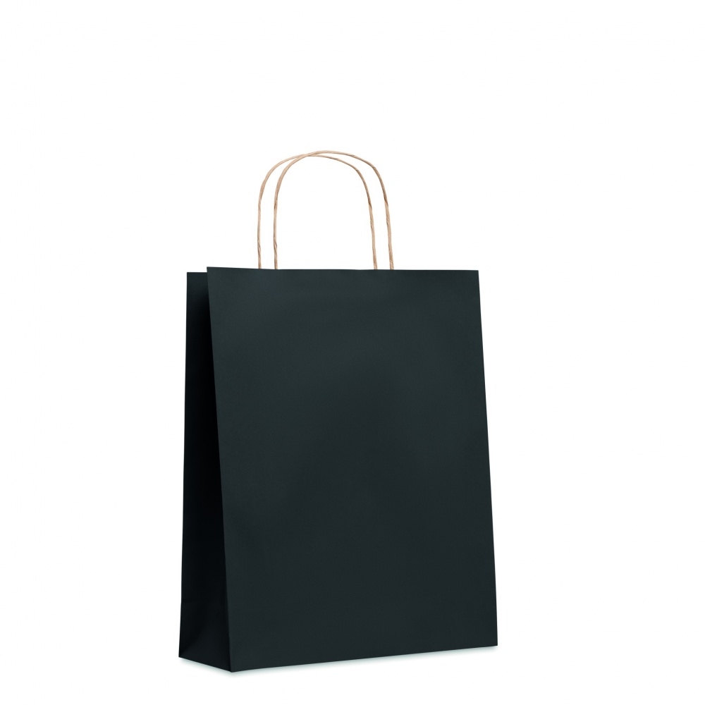 Logotrade corporate gift picture of: Medium Gift paper bag  90 gr/m²