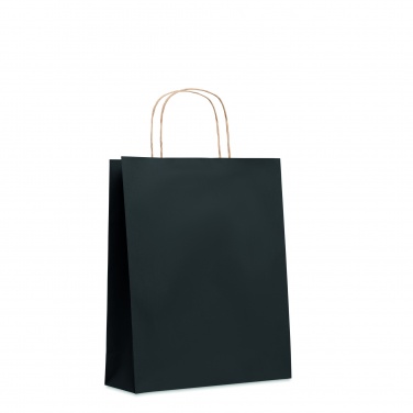 Logotrade promotional merchandise photo of: Medium Gift paper bag  90 gr/m²